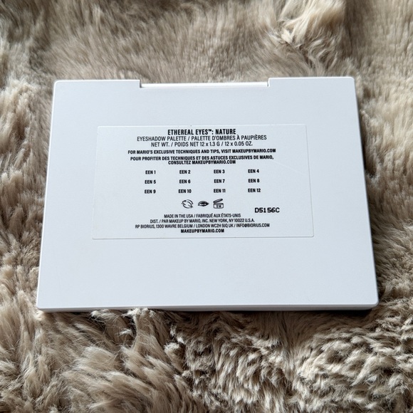 Makeup by Mario Ethereal Eyes Nature eyeshadow Palette!!! - Picture 4 of 6